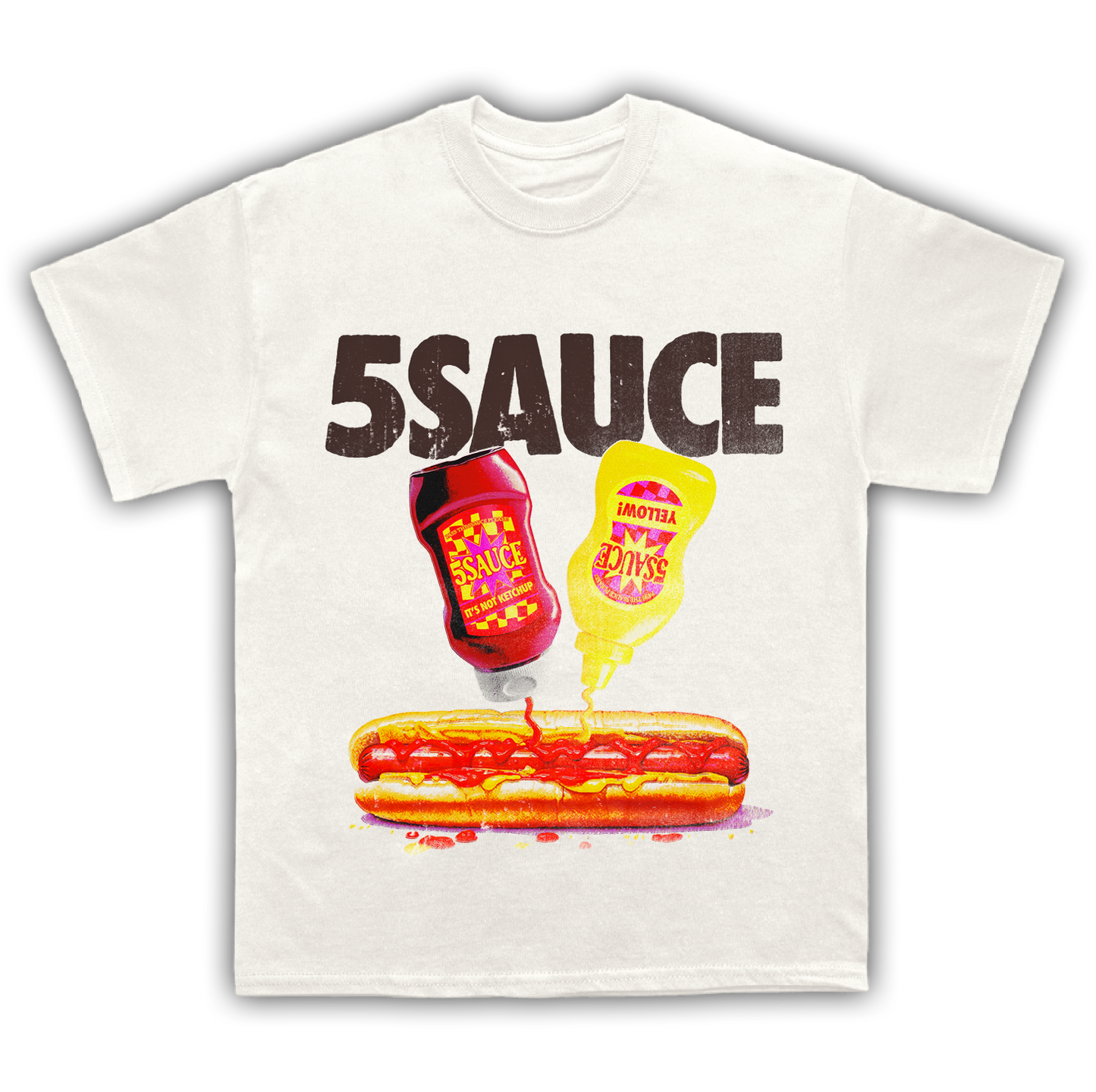5SAUCE T-SHIRT