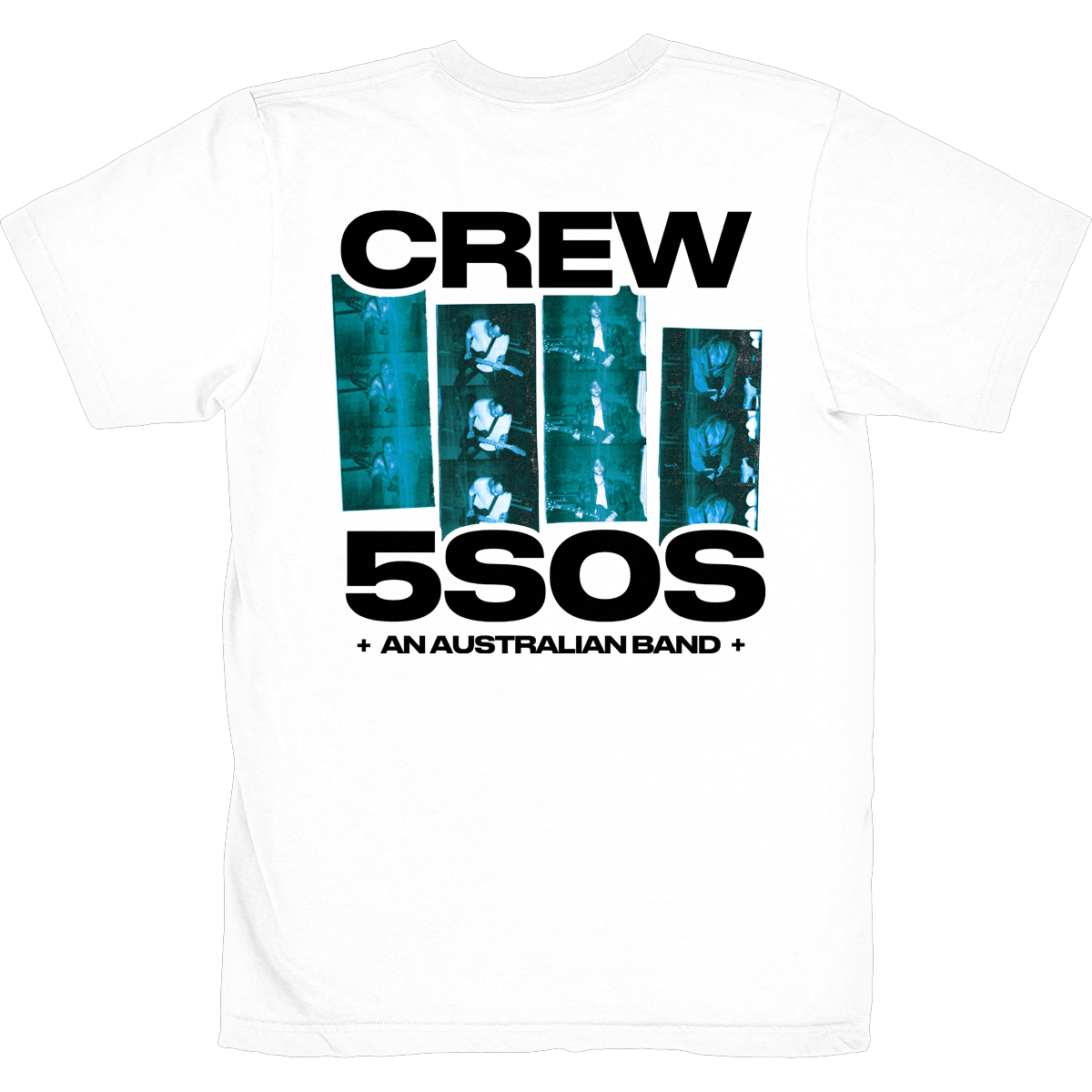 WE NEED CREW TEE WHITE