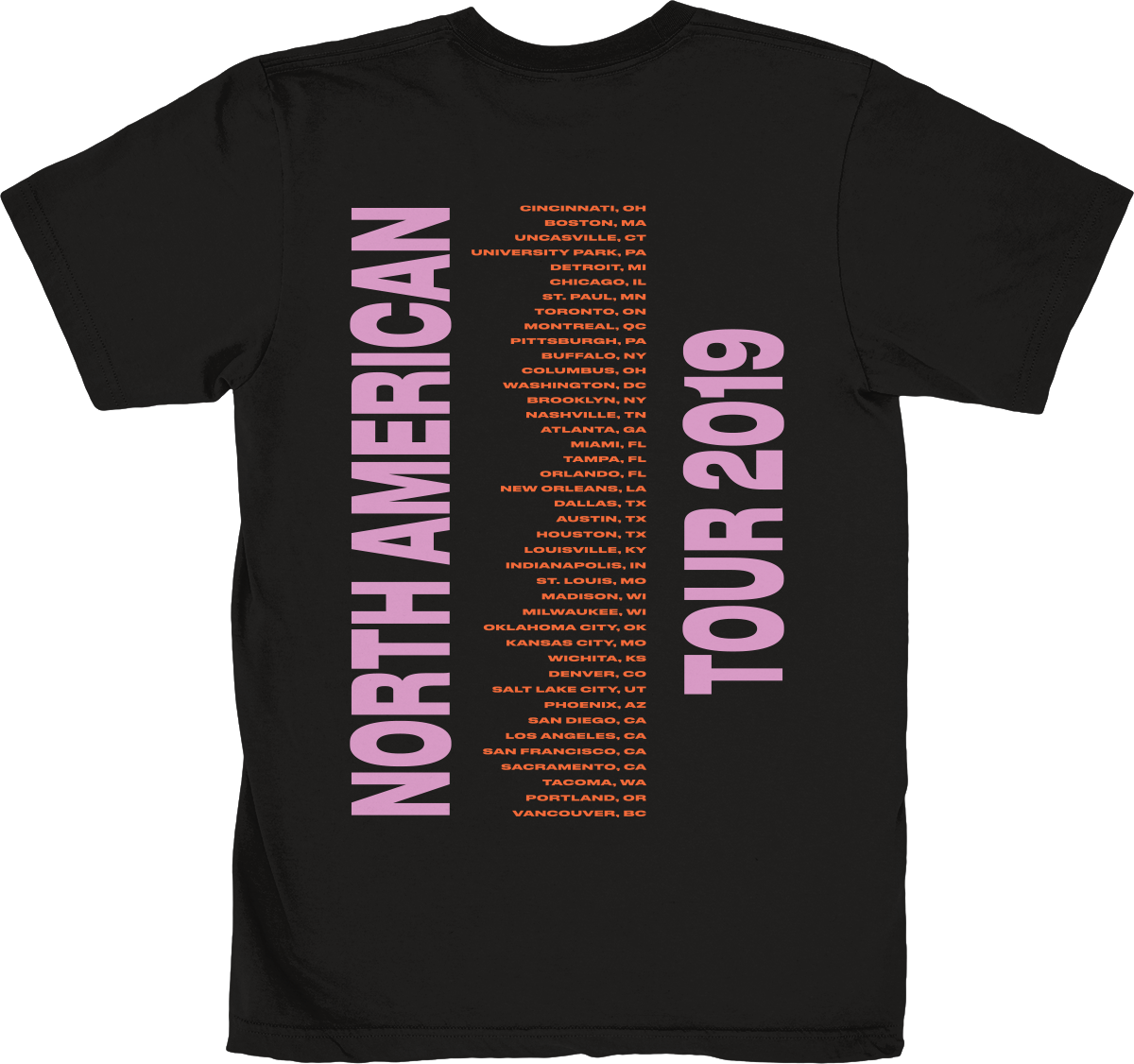 TEETH TOUR TEE