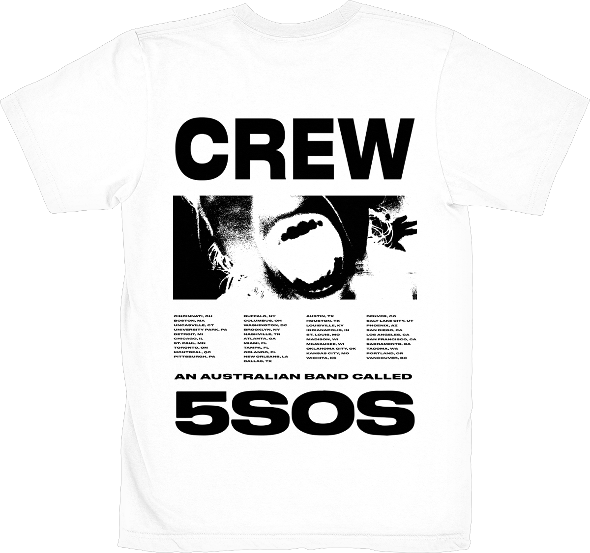 CREW TOUR TEE