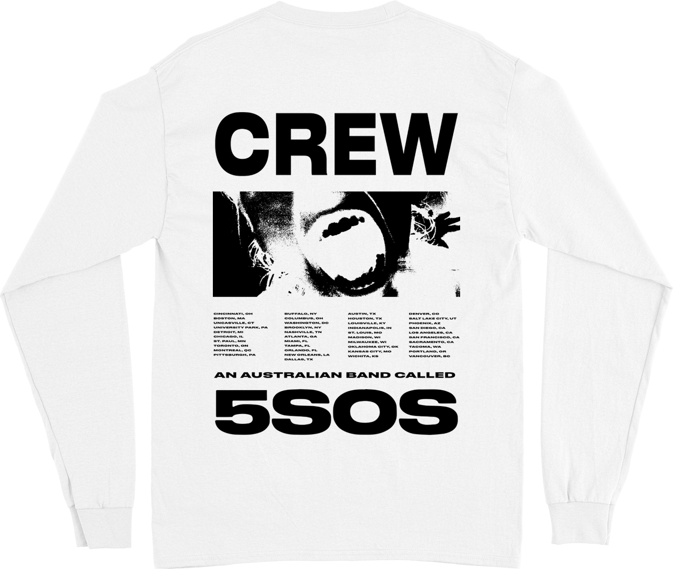 CREW TOUR LS