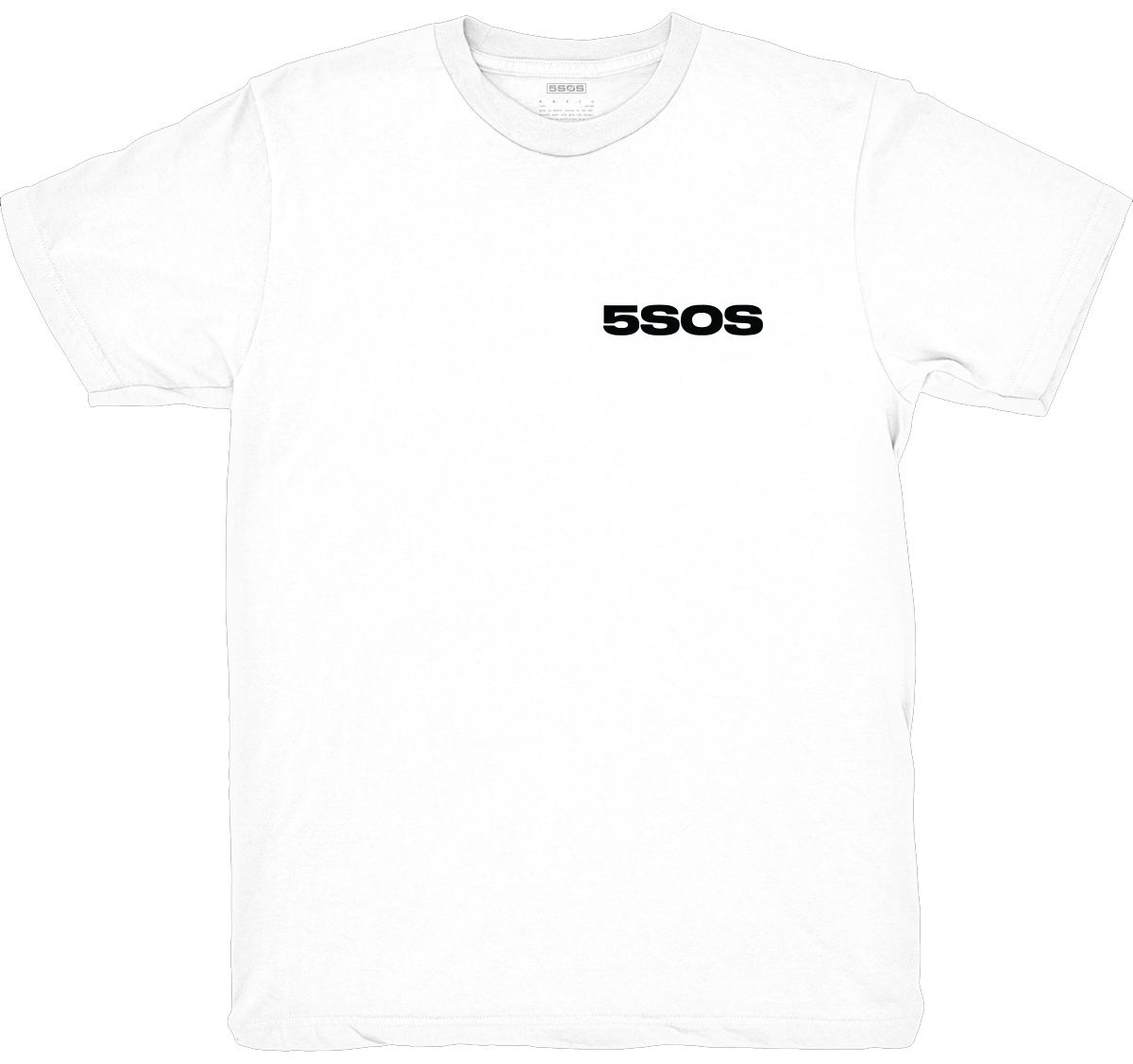 TEETH TEE WHITE