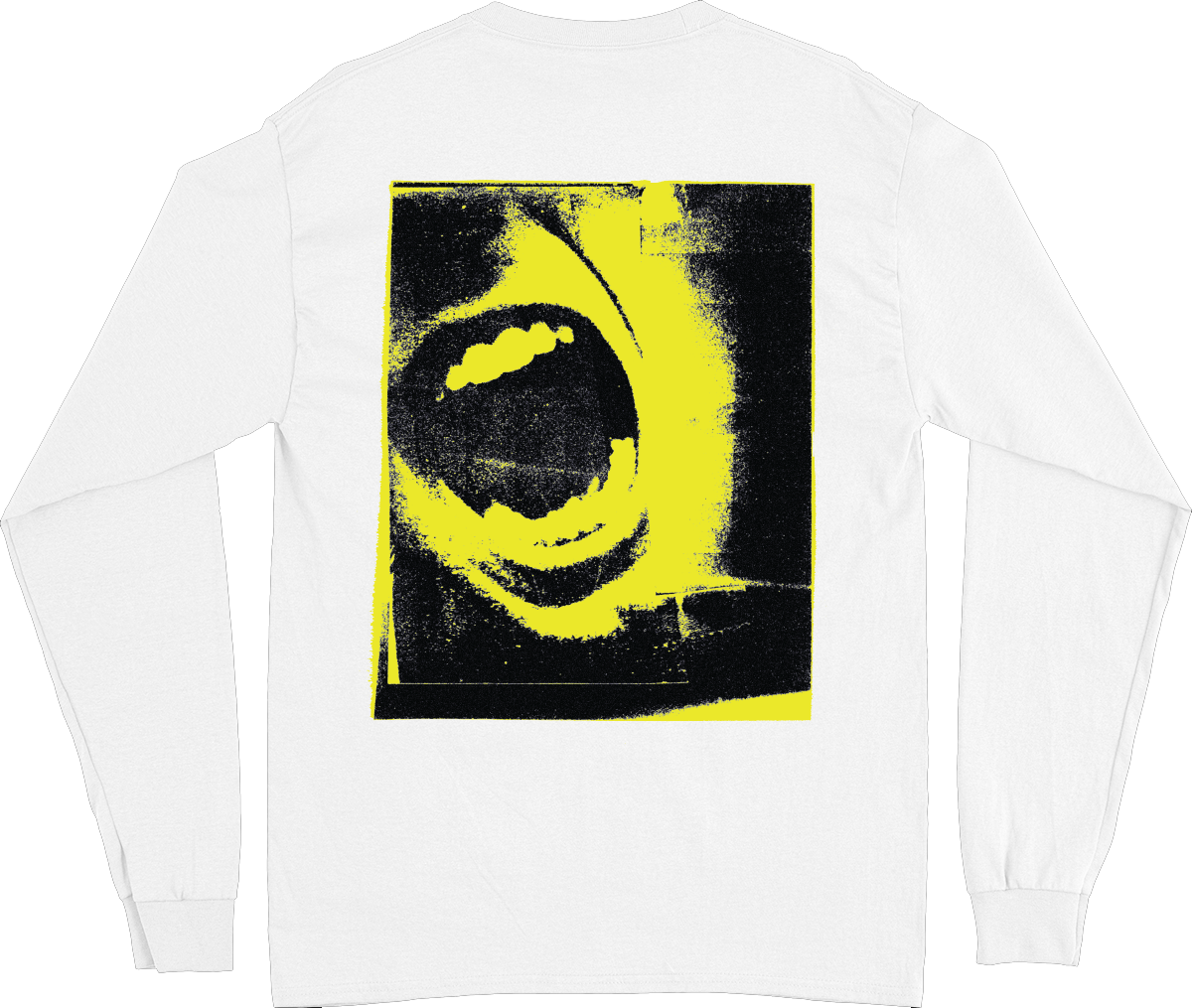 TEETH LS WHITE