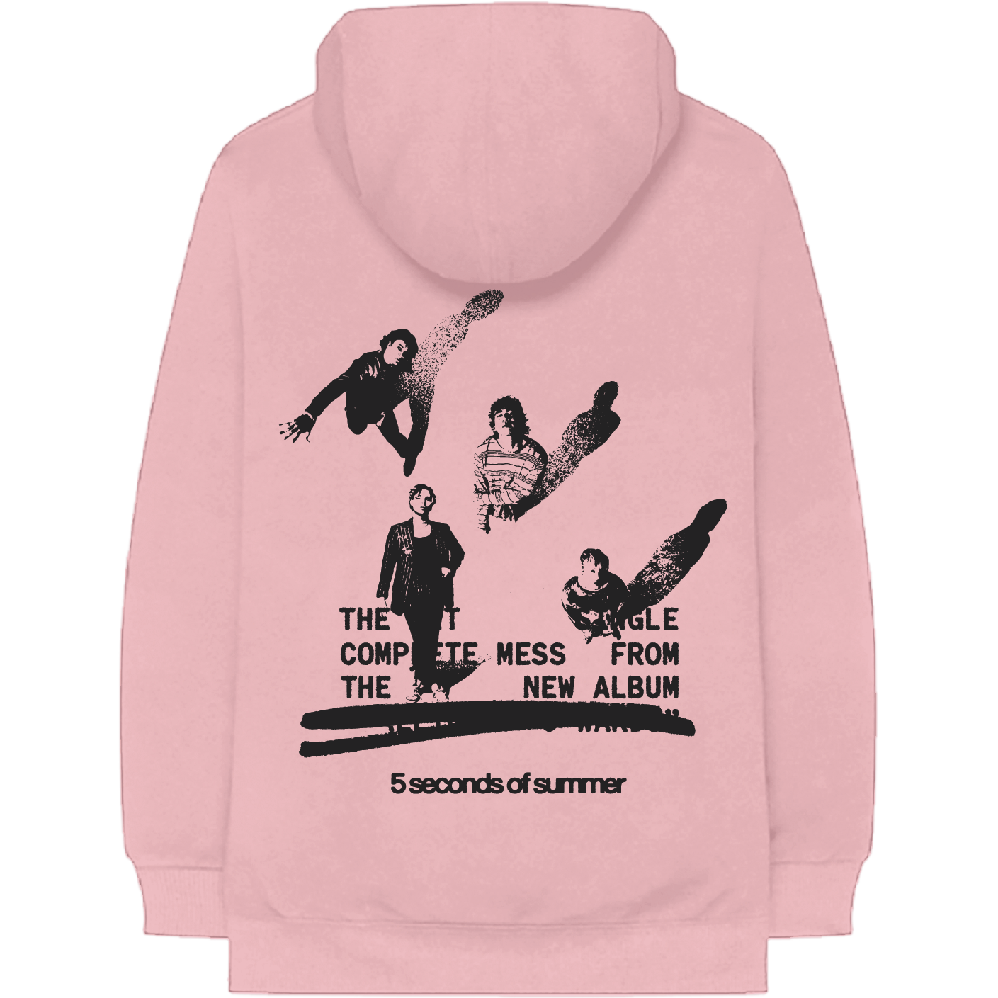 COMPLETE MESS HOODIE