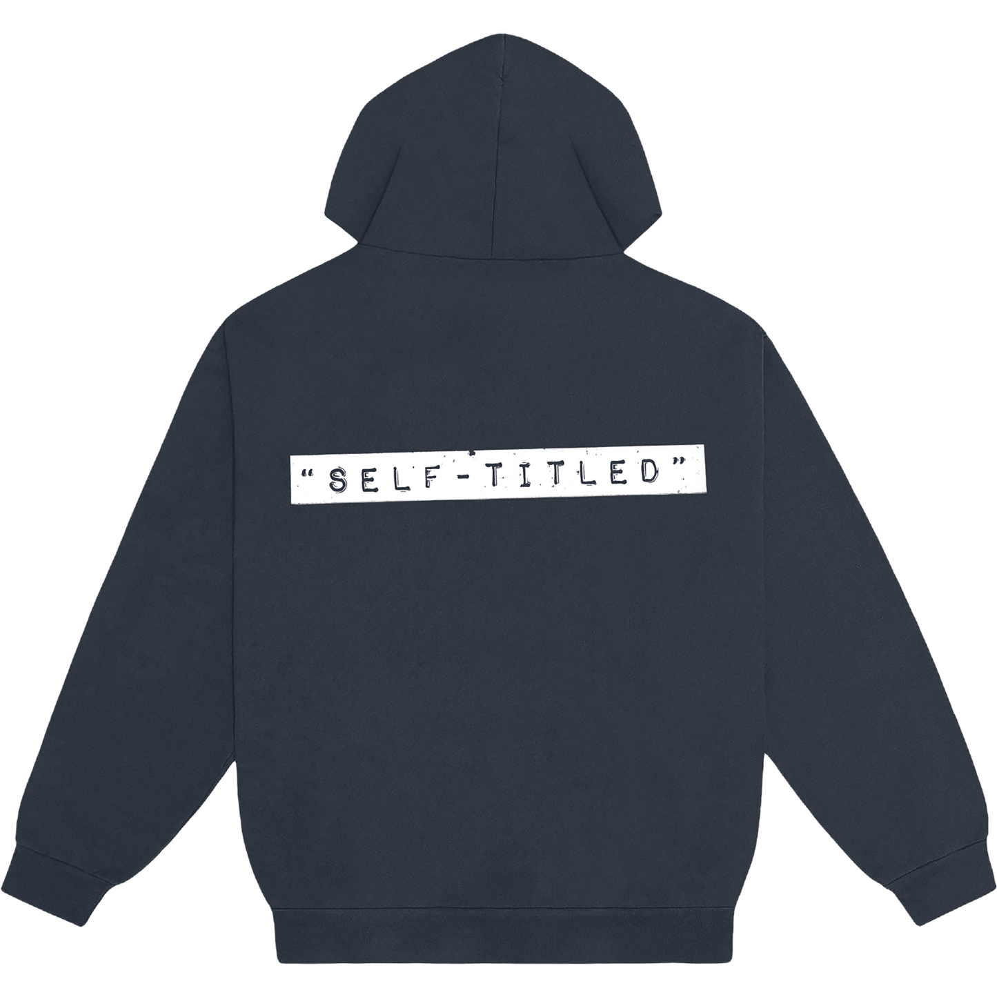 SELF-TITLED HOODIE