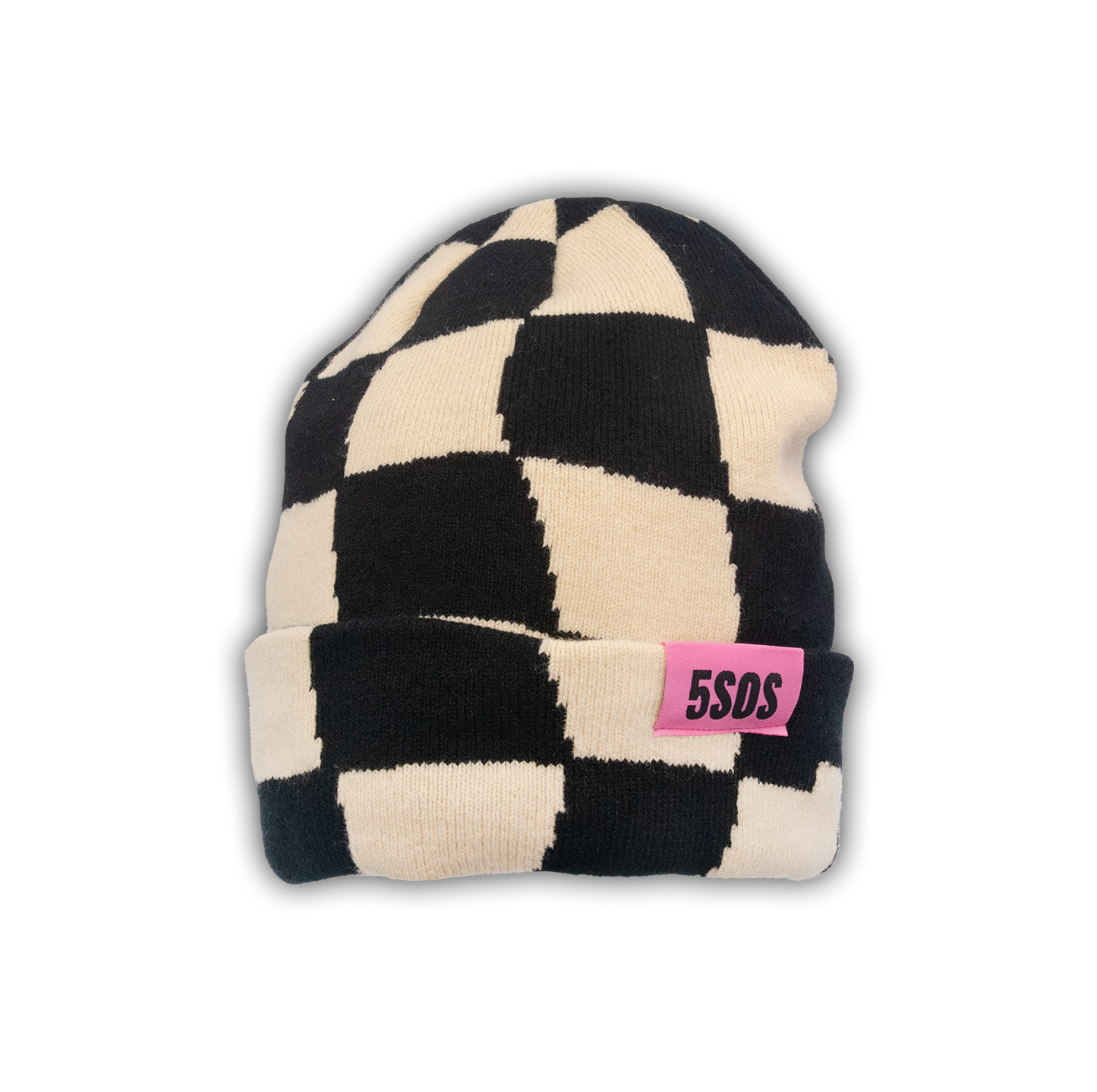 CHECKERED BEANIE