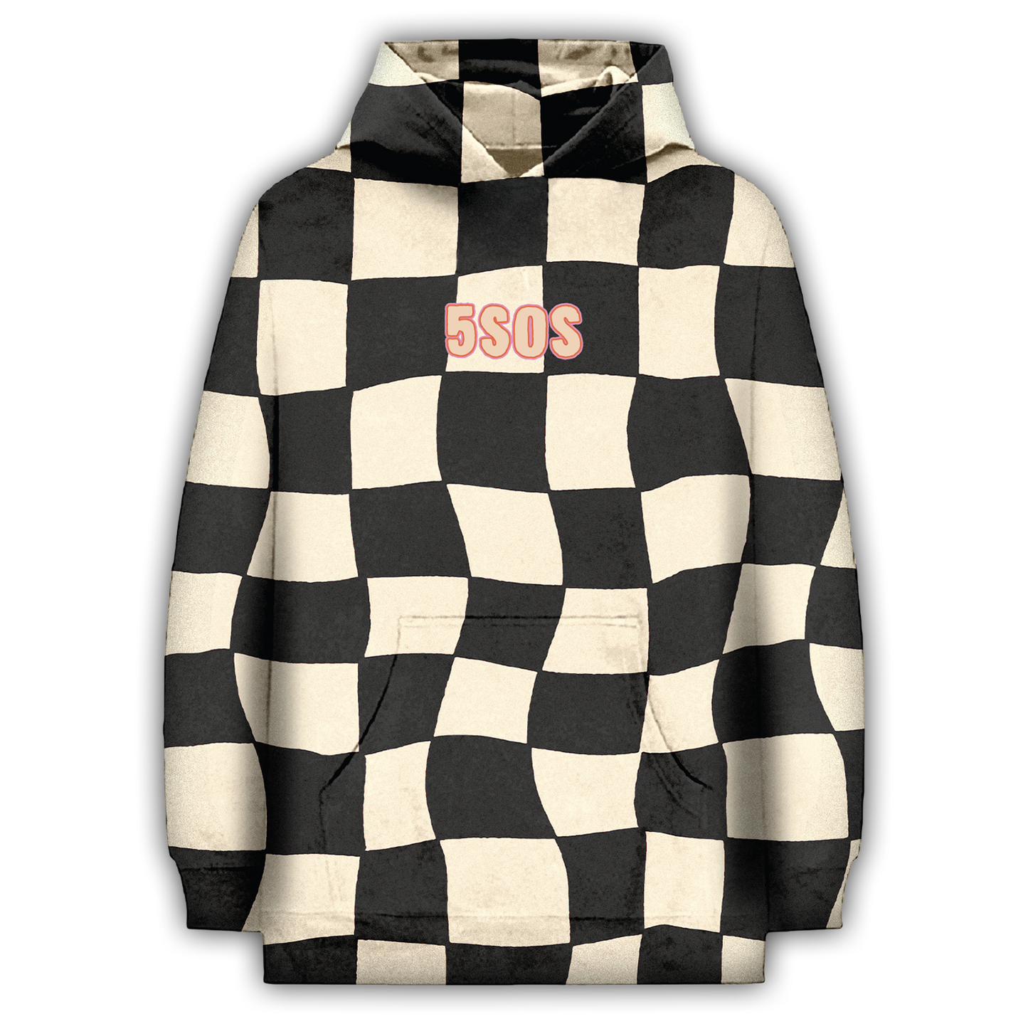 LIMITED EDITION CHECKERED HOODIE