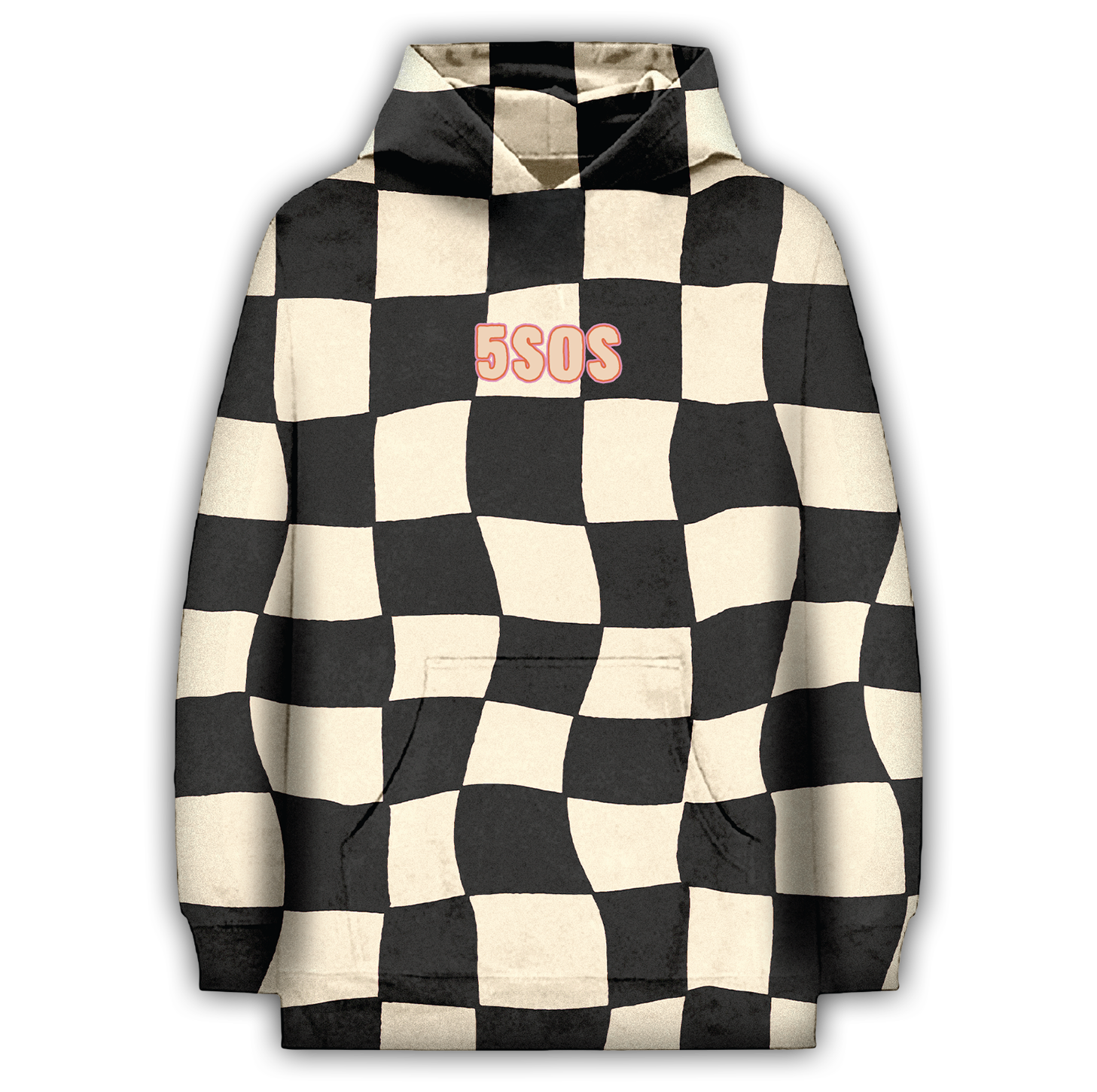 LIMITED EDITION CHECKERED HOODIE