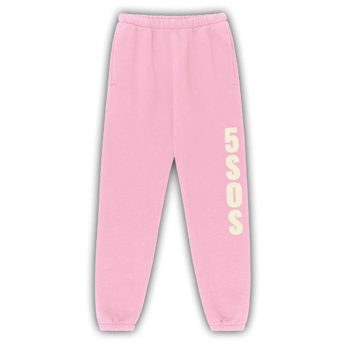 LIMITED EDITION PINK LOGO SWEATPANTS