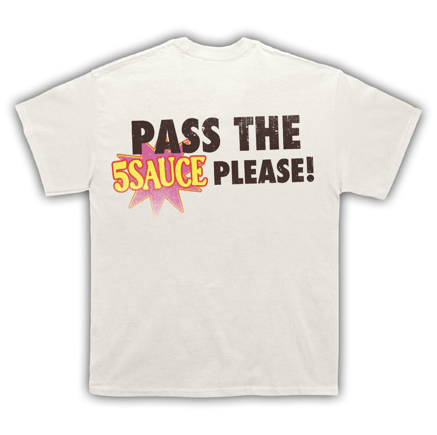 5SAUCE T-SHIRT