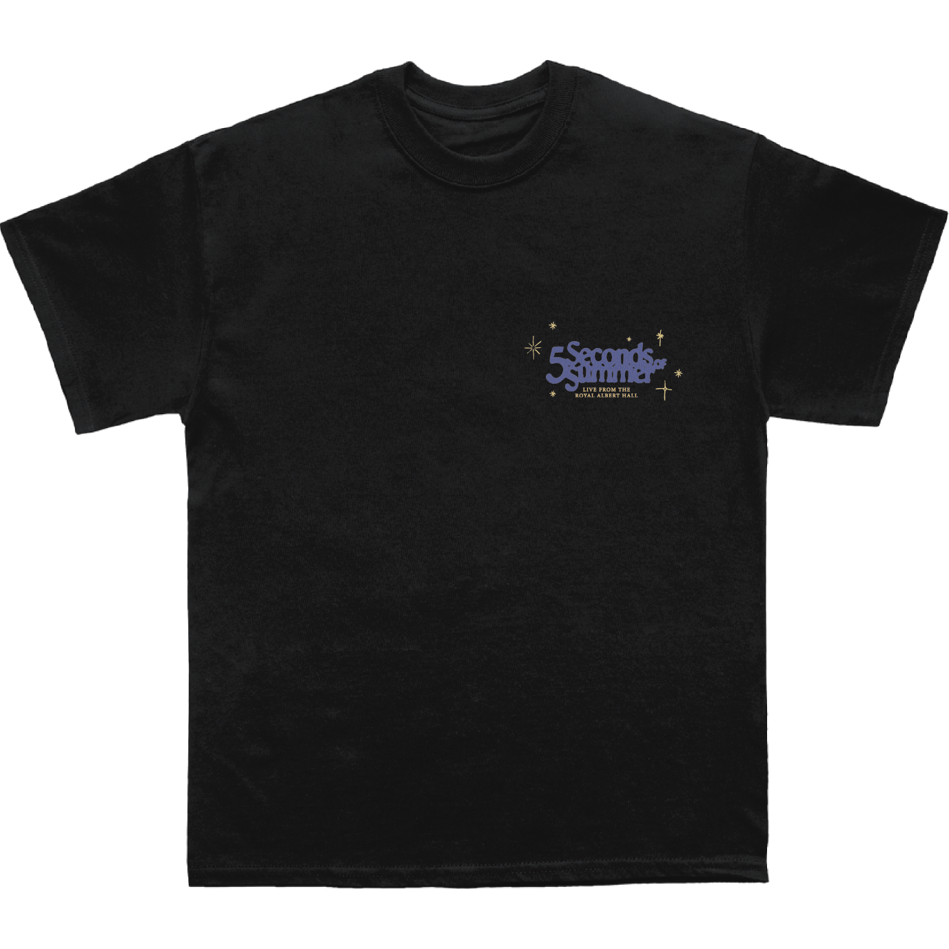 Albert Hall Black T-shirt