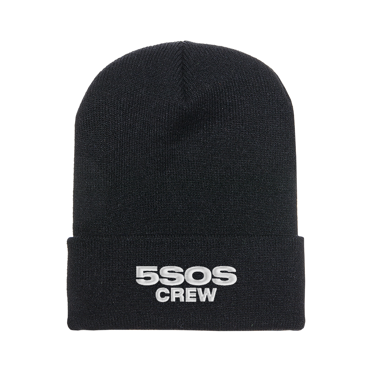 WE NEED CREW BEANIE BLACK